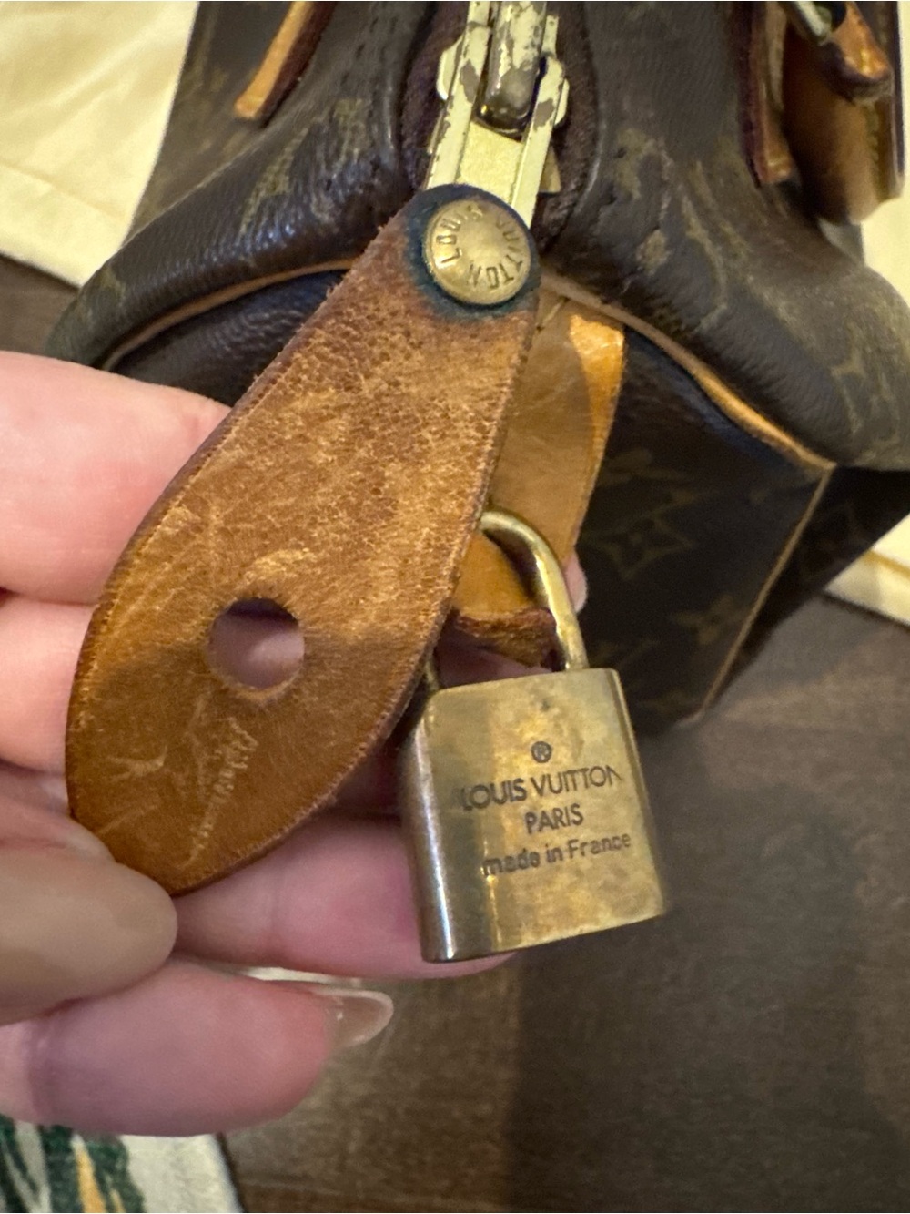 Louis Vuitton Brown Monogram Speedy 25 - Picture 5 of 15